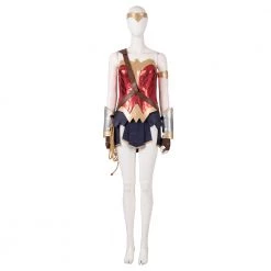 Wonder Woman 1984 Diana Prince Wonder Woman Cosplay Costume -Game Costumes Sales COS 001 08 50