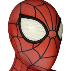 Ultimate Spider-Man Jumpsuit Cosplay Costume -Game Costumes Sales COS 001 08 51
