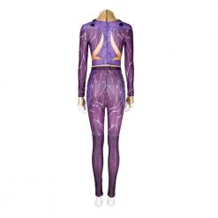 Teen Titans Starfire Jumpsuit Cosplay Costume -Game Costumes Sales COS 001 08 69