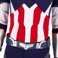 The Falcon And The Winter Soldier Sam Wilson Captain America Cosplay Costume -Game Costumes Sales COS 001 08 70