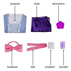 Toy Story 4 Bo Peep Cosplay Costume -Game Costumes Sales COS 001 09 40