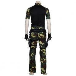 G.I. Joe: Retaliation Marvin F. Hinton / Roadblock Cosplay Costume -Game Costumes Sales COS 001 09 41