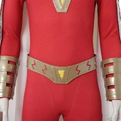 Shazam! Billy Batson Captain Marvel Cosplay Costume -Game Costumes Sales COS 001 10 22