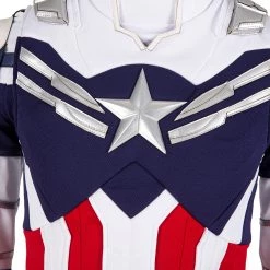 The Falcon And The Winter Soldier Sam Wilson Captain America Cosplay Costume -Game Costumes Sales COS 001 10 35
