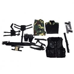 G.I. Joe: Retaliation Marvin F. Hinton / Roadblock Cosplay Costume -Game Costumes Sales COS 001 11 25