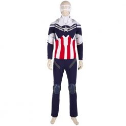 The Falcon And The Winter Soldier Sam Wilson Captain America Cosplay Costume -Game Costumes Sales COS 001 11 28