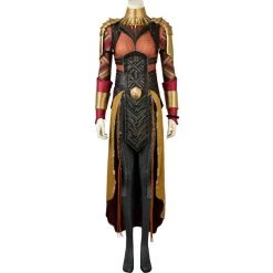 Avengers: Infinity War Okoye Cosplay Costume