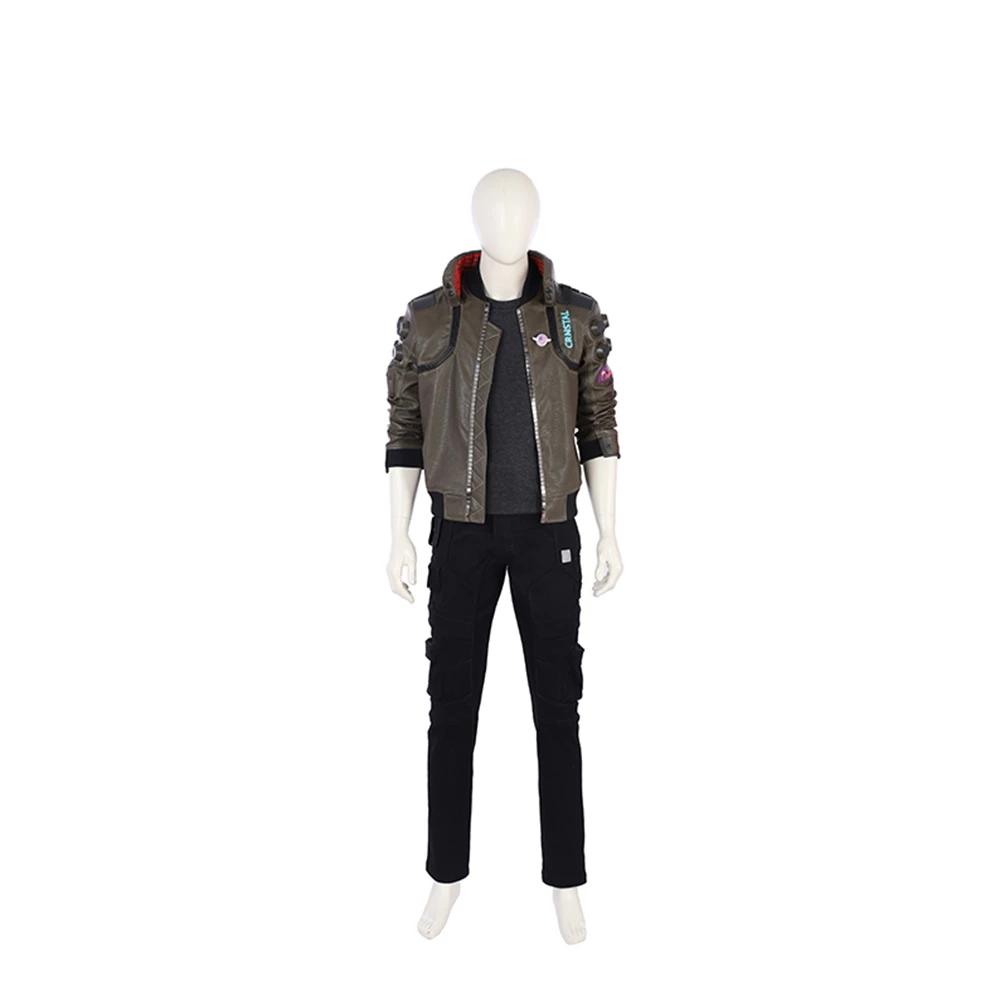 Cyberpunk 2077 Male Version Cosplay Costume 3 Cyberpunk 2077 Male Version Cosplay Costume
