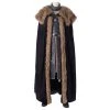 Game Of Thrones 8 Jon Snow Cosplay Costume Version 2 -Game Costumes Sales COS 002 01 159