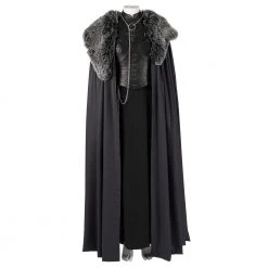 Game Of Thrones Season 8 Sansa Stark Cosplay Costume Version 2 -Game Costumes Sales COS 002 01 161 1