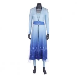 Frozen 2 Elsa Cosplay Costume