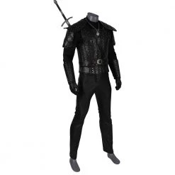 The Witcher Geralt Of Rivia Cosplay Costume
