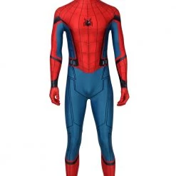 Spider-Man: Far From Home Peter Parker Spiderman Jumspuit Cosplay Costume