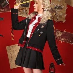 Harry Potter Gryffindor Hermione Granger Daily Suit Cosplay Costume