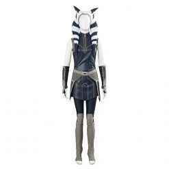 Star Wars: The Clone Wars Season 7 Ahsoka Tano Cosplay Costume Version 2 13 Star Wars: The Clone Wars Season 7 Ahsoka Tano Cosplay Costume Version 2 -Game Costumes Sales COS 002 01 210 3