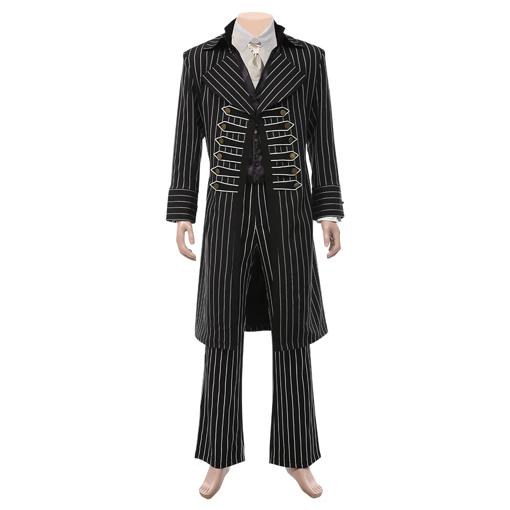 Lemony Snicket's A Series Of Unfortunate Events Count Olaf Cosplay Costume 4 Lemony Snicket's A Series Of Unfortunate Events Count Olaf Cosplay Costume - Image 2