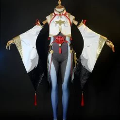 Genshin Impact Shenhe Cosplay Costume -Game Costumes Sales COS 002 01 251 2