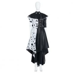 Cruella Cruella De Vil Suit Cosplay Costume Version 2