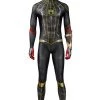 2021 Movie Spider-Man: No Way Home Peter Parker Jumpsuit Cosplay Costume