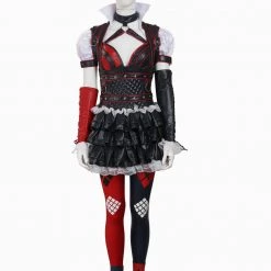Batman: Arkham Knight Harley Quinn Cosplay CostumeWith Boots
