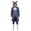 2017 New Movie Beauty And The Beast Beast Cosplay Costume - Version 2 -Game Costumes Sales COS 002 01 57