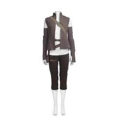 Star Wars: Episode VIII The Last Jedi Rey Cosplay Costume