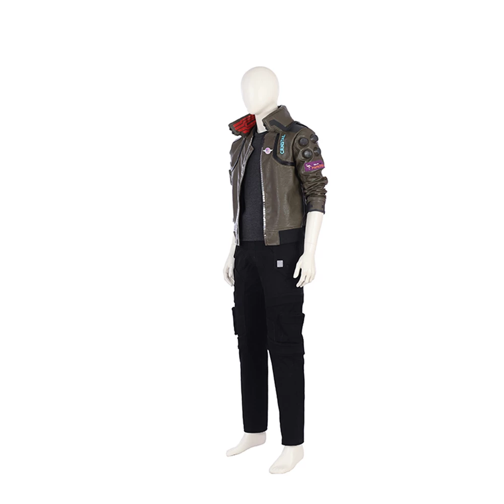 Cyberpunk 2077 Male Version Cosplay Costume 4 Cyberpunk 2077 Male Version Cosplay Costume - Image 2