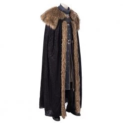 Game Of Thrones 8 Jon Snow Cosplay Costume Version 2 -Game Costumes Sales COS 002 02 136