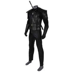 The Witcher Geralt Of Rivia Cosplay Costume -Game Costumes Sales COS 002 02 147
