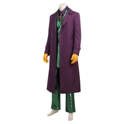 Gotham Jeremiah Valeska Joker Cosplay Costume -Game Costumes Sales COS 002 02 160