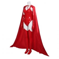2020 WandaVision Scarlet Witch Wanda Maximoff Cosplay Costume -Game Costumes Sales COS 002 02 175