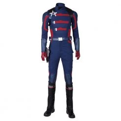 The Falcon And The Winter Soldier Captain America Cosplay Costume -Game Costumes Sales COS 002 02 178