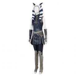 Star Wars: The Clone Wars Season 7 Ahsoka Tano Cosplay Costume Version 2 11 Star Wars: The Clone Wars Season 7 Ahsoka Tano Cosplay Costume Version 2 -Game Costumes Sales COS 002 02 179