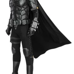 2021 Movie The Batman Bruce Wayne Batman Cosplay Costume -Game Costumes Sales COS 002 02 180