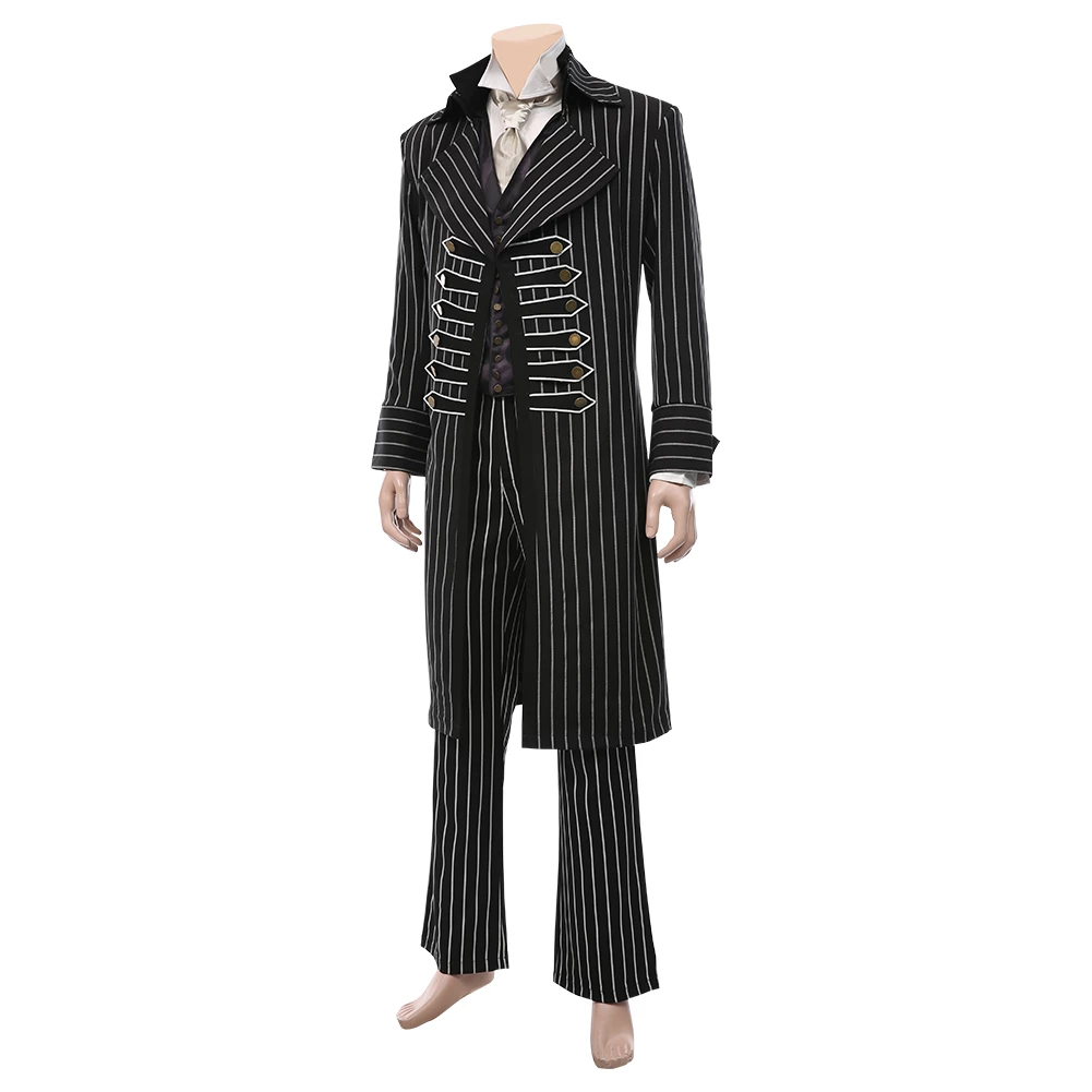 Lemony Snicket's A Series Of Unfortunate Events Count Olaf Cosplay Costume 5 Lemony Snicket's A Series Of Unfortunate Events Count Olaf Cosplay Costume - Image 3