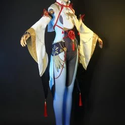 Genshin Impact Shenhe Cosplay Costume -Game Costumes Sales COS 002 02 216