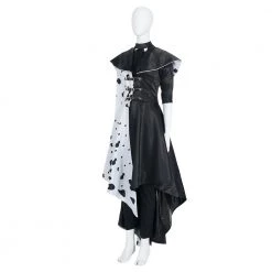 Cruella Cruella De Vil Suit Cosplay Costume Version 2 -Game Costumes Sales COS 002 02 221