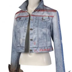 Doctor Strange In The Multiverse Of Madness Miss America Coat Cosplay Costume -Game Costumes Sales COS 002 02 241