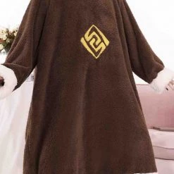 Genshin Impact Zhongli Sleepwear Pyjamas Cosplay Costume -Game Costumes Sales COS 002 02 252