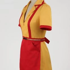 2 Broke Girls Max Black / Caroline Wesbox Channing Cosplay Costume -Game Costumes Sales COS 002 02 44