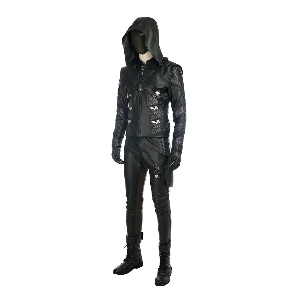 Arrow Season 5 Prometheus Cosplay Costume 4 Arrow Season 5 Prometheus Cosplay Costume - Image 2