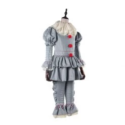 Movie IT Stephen King's It Pennywise The Clown Cosplay Costume Version 2 -Game Costumes Sales COS 002 02 71