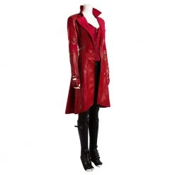 Captain America: Civil War Wanda Maximoff Scarlet Witch Cosplay Costume 9 Captain America: Civil War Wanda Maximoff Scarlet Witch Cosplay Costume -Game Costumes Sales COS 002 03 1