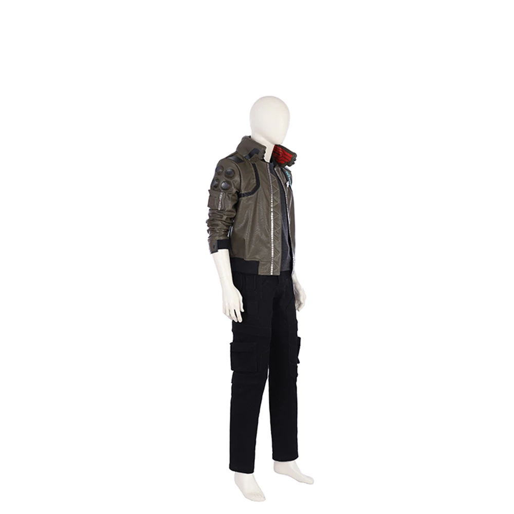 Cyberpunk 2077 Male Version Cosplay Costume 5 Cyberpunk 2077 Male Version Cosplay Costume - Image 3