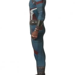 Avengers: Infinity War Captain America Jumpsuit Cosplay Costume -Game Costumes Sales COS 002 03 119