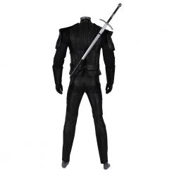The Witcher Geralt Of Rivia Cosplay Costume -Game Costumes Sales COS 002 03 136