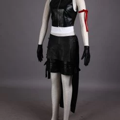 Final Fantasy VII 7: Advent Children Tifa Lockhart Cosplay Costume -Game Costumes Sales COS 002 03 14