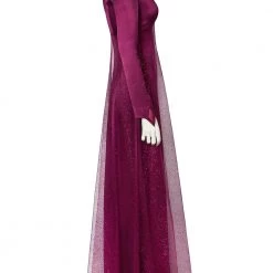 Frozen 2 Princess Elsa Red Dress Cosplay Costume -Game Costumes Sales COS 002 03 144