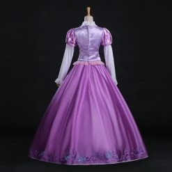 Disney Tangled Rapunzel Dress Cosplay Costume -Game Costumes Sales COS 002 03 15