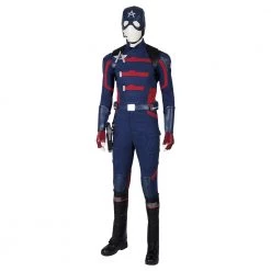 The Falcon And The Winter Soldier Captain America Cosplay Costume -Game Costumes Sales COS 002 03 163